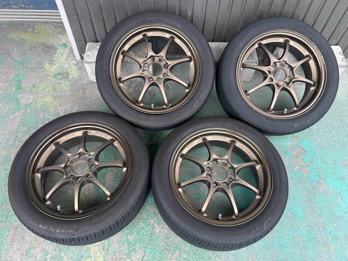 RSYS VOLK RACING CE28 4穴 15インチ　軽　コンパクトなど Yahoo!オークション -「ce28」(4穴) (15インチ)の落札相場・落札価格