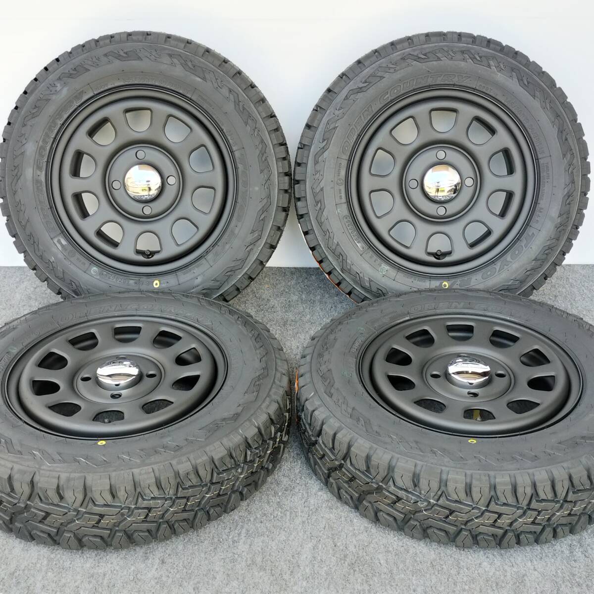【新品未使用】145/80R12 80 4本セット 2025年最新】Yahoo!オークション -145 80 r12 4本 ホイール