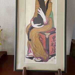 大正ロマン 竹久夢二 代表作 黒船屋 2way 飾り