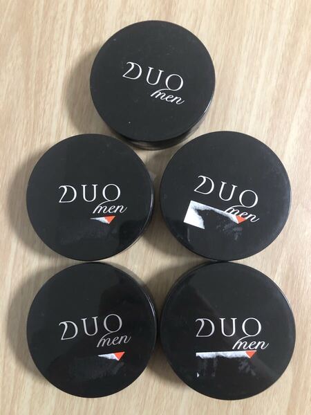 duo men デュオメン ザ ウォッシュ バーム 20g 洗顔料