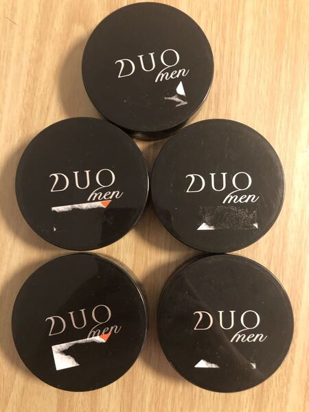 duo men デュオメン ザ ウォッシュ バーム 20g 洗顔料