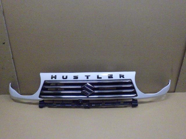 スズキハスラーフロントラジエターグリル スズキ ハスラー MR52S/92S 純正 ラジエーターグリルセット