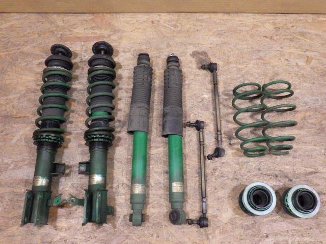 中古　ゼストスポーツ　JE1　車高調　ストラット　TEIN　BASIC-K　ホンダ（32-206） ゼストスパーク（ＪＥ１）車高調取付 - JUショップ オート信州 長野県