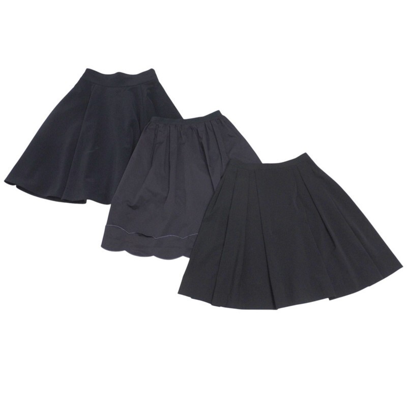 フォクシーニューヨーク❤︎フレアスカート40 FOXEY NEW YORK 「FOXEY YORK」 フレアスカート 40 ブラック