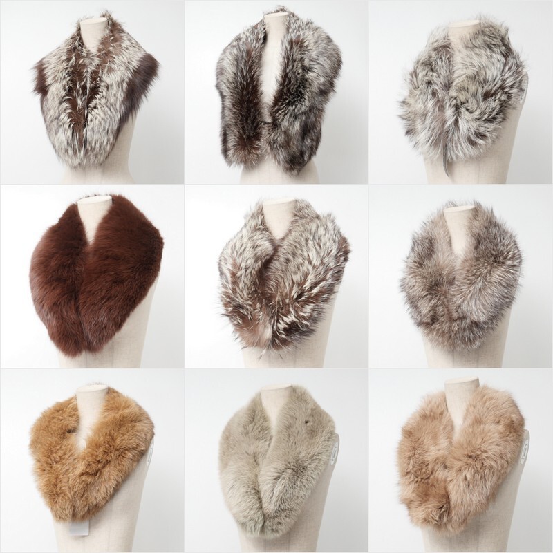 【未使用に近い】SAGA FOX 大判ショール 襟巻き シャドーフォックス 未使用に近い】SAGA FOX 大判ショール 襟巻き シャドー