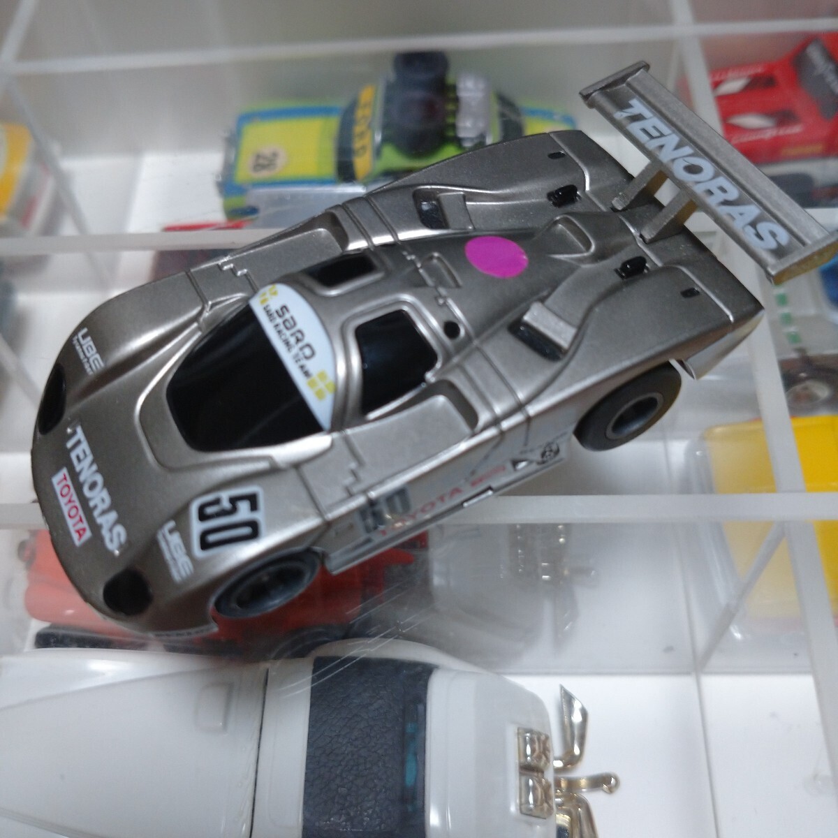 トミー　ロングランスピードウェイ　スロットカー　XS-102 マグナカー AFX トミー ロングランスピードウェイ スロットカー XS-102
