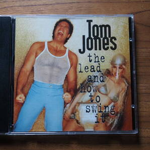 ◆◇送料無料/中古 トム・ジョーンズ Tom Jones the lead and how to swing it PC読込確認済◇◆