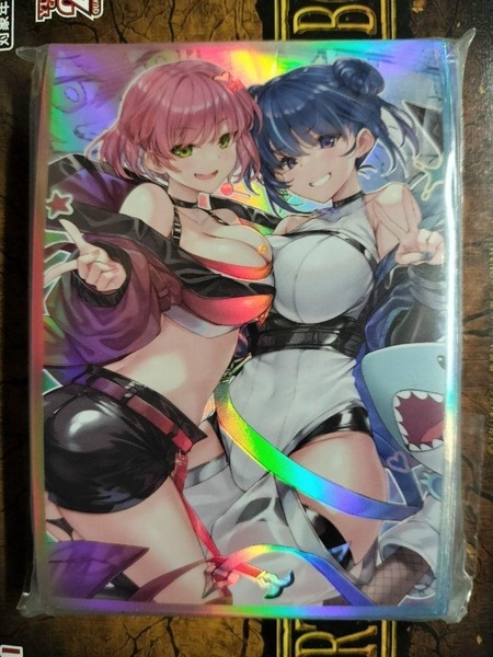 遊戯王 イビルツイン Evil★Twin リィラ キスキル スリーブ 50枚 ライブツイン セクシー カードプロテクター
