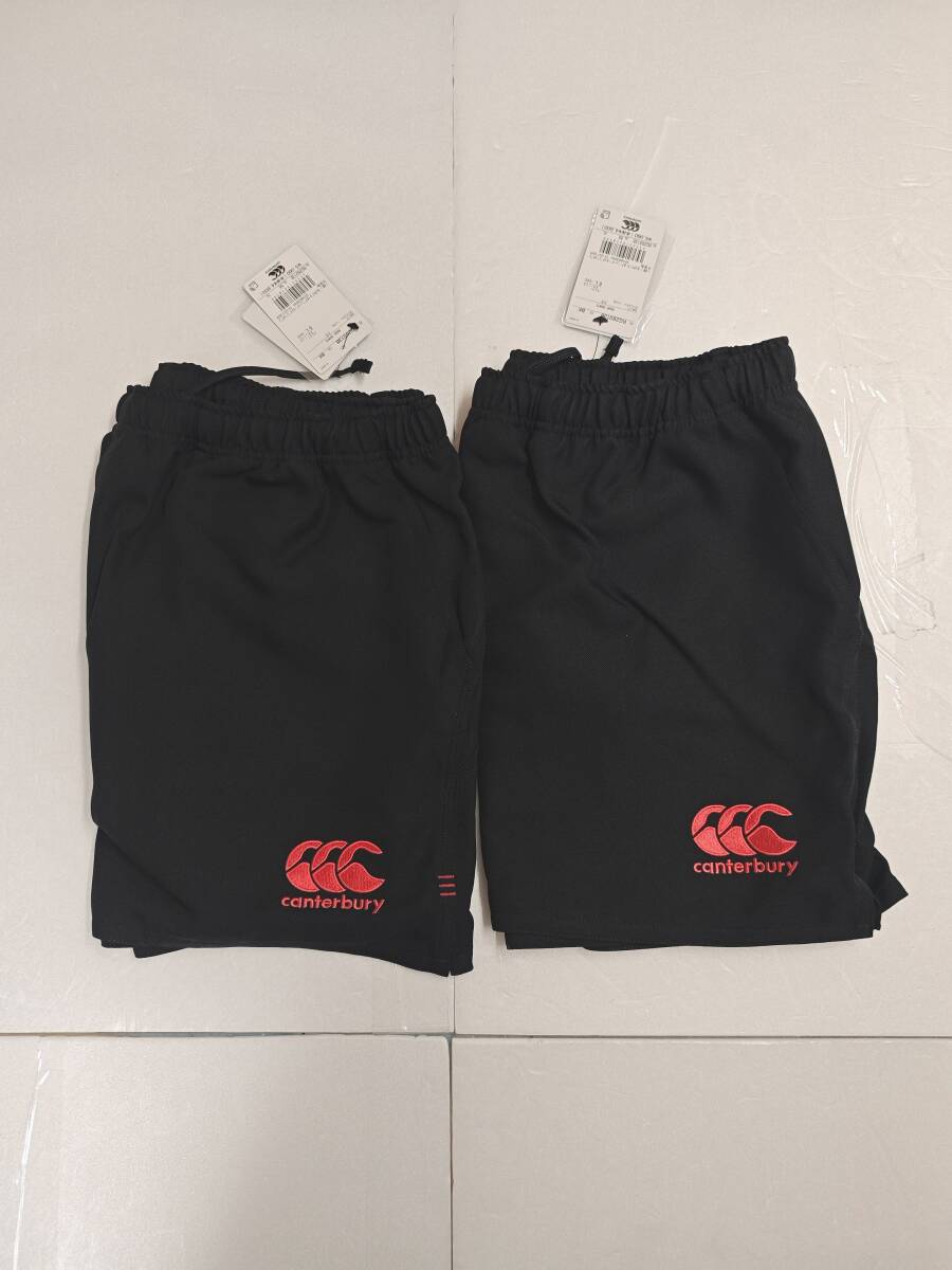 【新品未使用】Canterbury ラグビーパンツ 2枚組 カンタベリー メンズ ラグビーパンツ 4L 5L 大きいサイズ