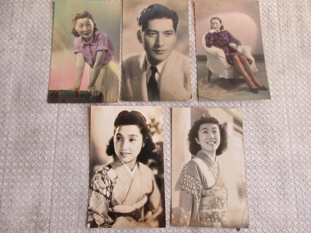古めんこ 面子 メンコ 役者 俳優 歌舞伎 市川百々之助 谷崎十郎 坂東妻三郎 牧野輝子 龍之助 市川右太衛門 河辺五郎?　昭和レトロ