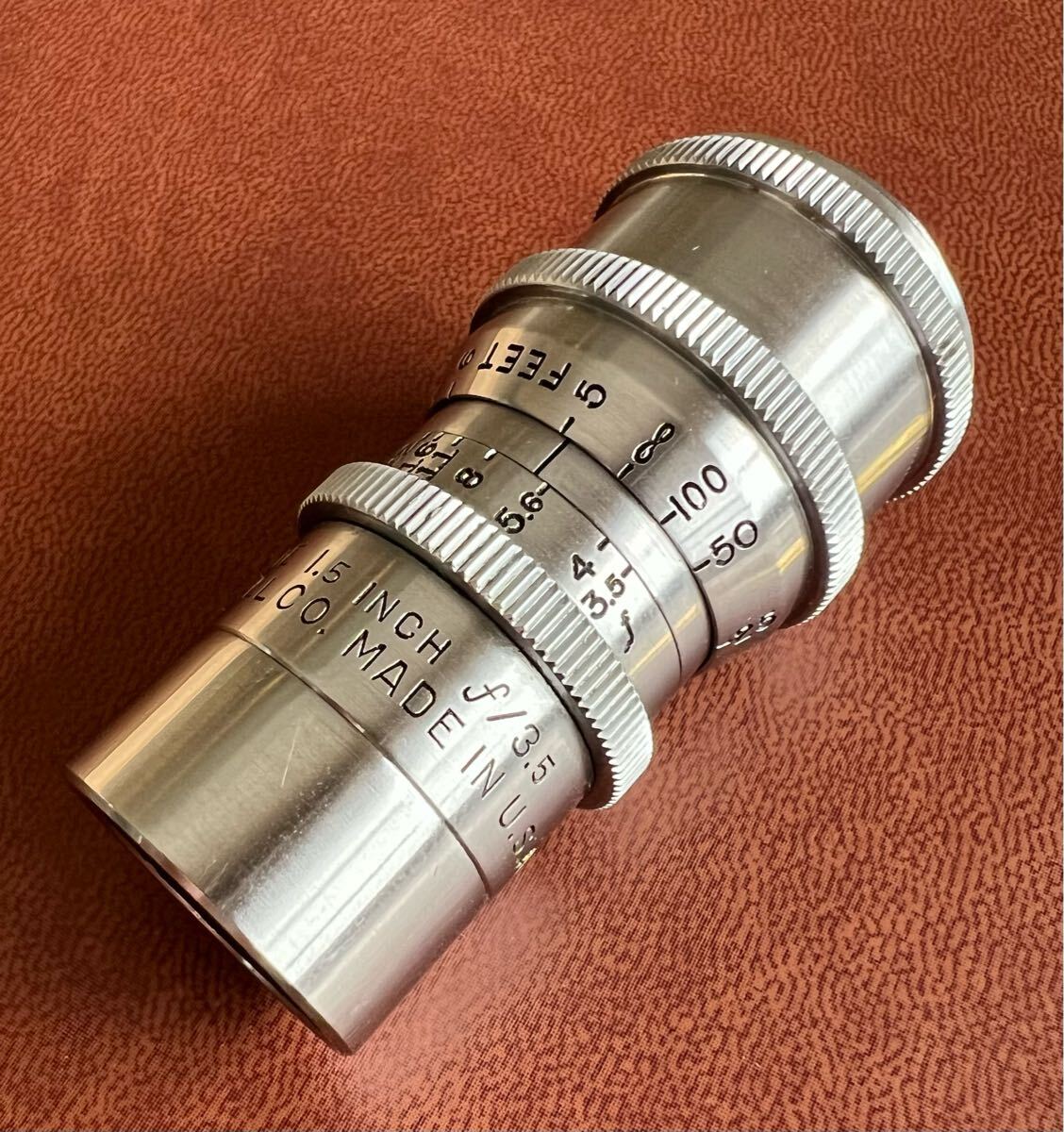 BELL & HOWELL Extol 1inch F1.5 シネレンズ BELL & HOWELL Extol 1inch F1.5 シネレンズ - メルカリ