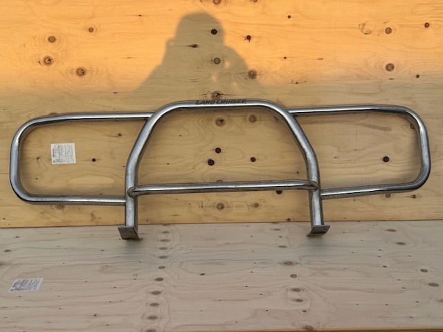 グリルガード　ステンレス製　中古品 2025年最新】Yahoo!オークション -ランクル グリルガード(外装