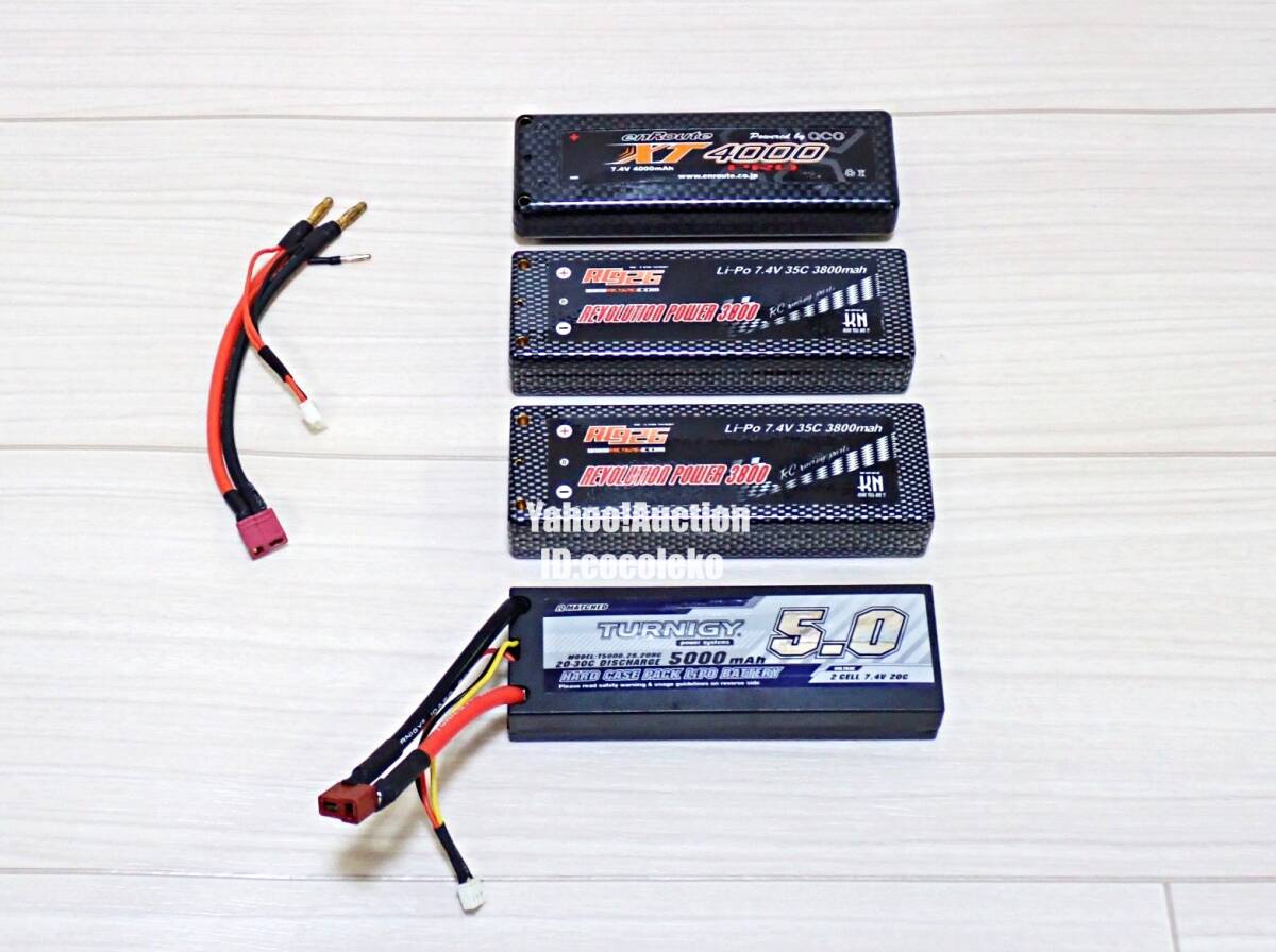 sunpadow リポバッテリー5600 中古 4本セット sunpadow リポバッテリー5600 中古 4本セット sunpadow リポ