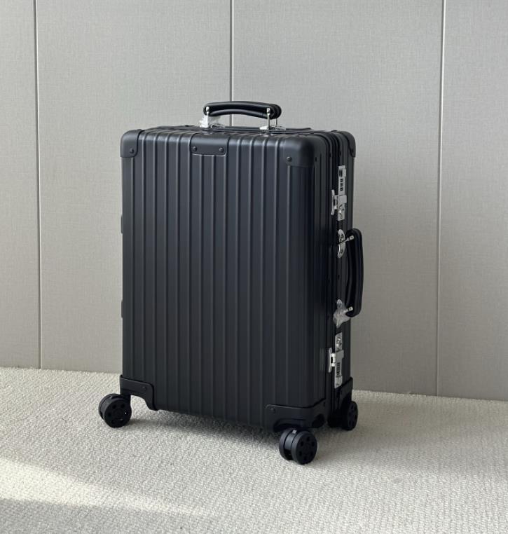 「未使用」リモワ ORIGINAL60LCheck-In Mマットブラックアルミ 2025年最新】Yahoo!オークション -リモワ スーツケース アルミの
