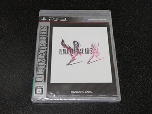 ■即決■新品PS3ソフト「ファイナルファンタジーXIII-2」■