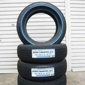 全国送料込☆TOYOオープンカントリーH/TⅡ☆165/65R15☆ホワイトリボン☆ソリオハスラータフトデリカミニウェイクエブリイワゴン