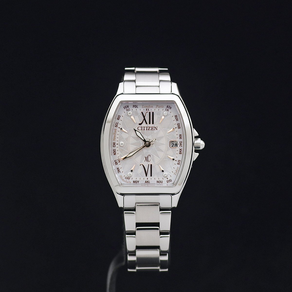 ENOKO様 超美品@シチズンXC 定価11万円 CITIZEN xC（クロスシー）【限定1,700本】25周年アニバーサリー