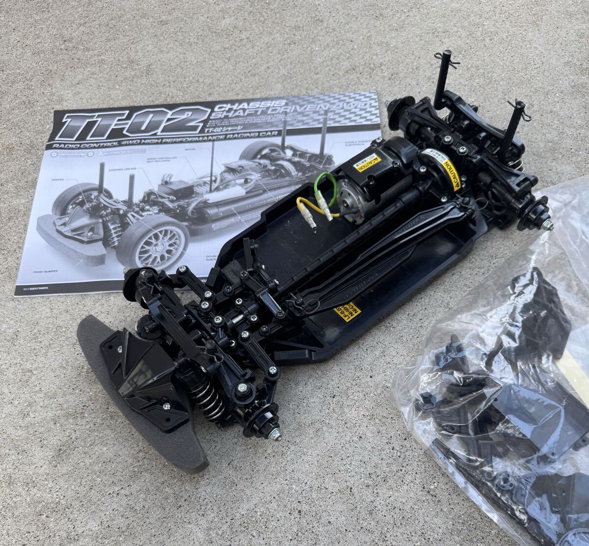 【中古品】タミヤ TT-02シャーシ 2025年最新】Yahoo!オークション -タミヤ tt02 シャーシの中古品