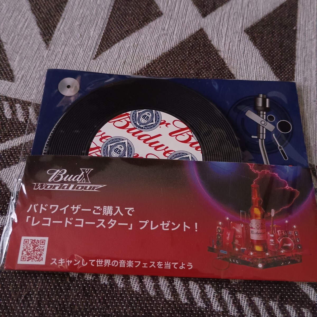 【アンティーク】バドワイザー 特製カセットテープ 24本入 ノベルティ 希少品 アンティーク】バドワイザー 特製カセットテープ 24本入