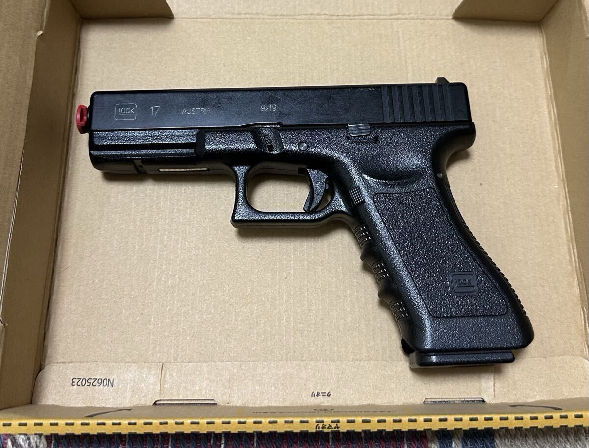 KSC G17 グロック17 ガスブローバック　GBB　動作OK 美品 Amazon | ケーエスシー KSC ガスガン グロック17 スライド HW