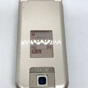 ◯docomo ドコモ FOMA らくらくホン F884iES 富士通 ガラケー 携帯電話 h01a133cy
