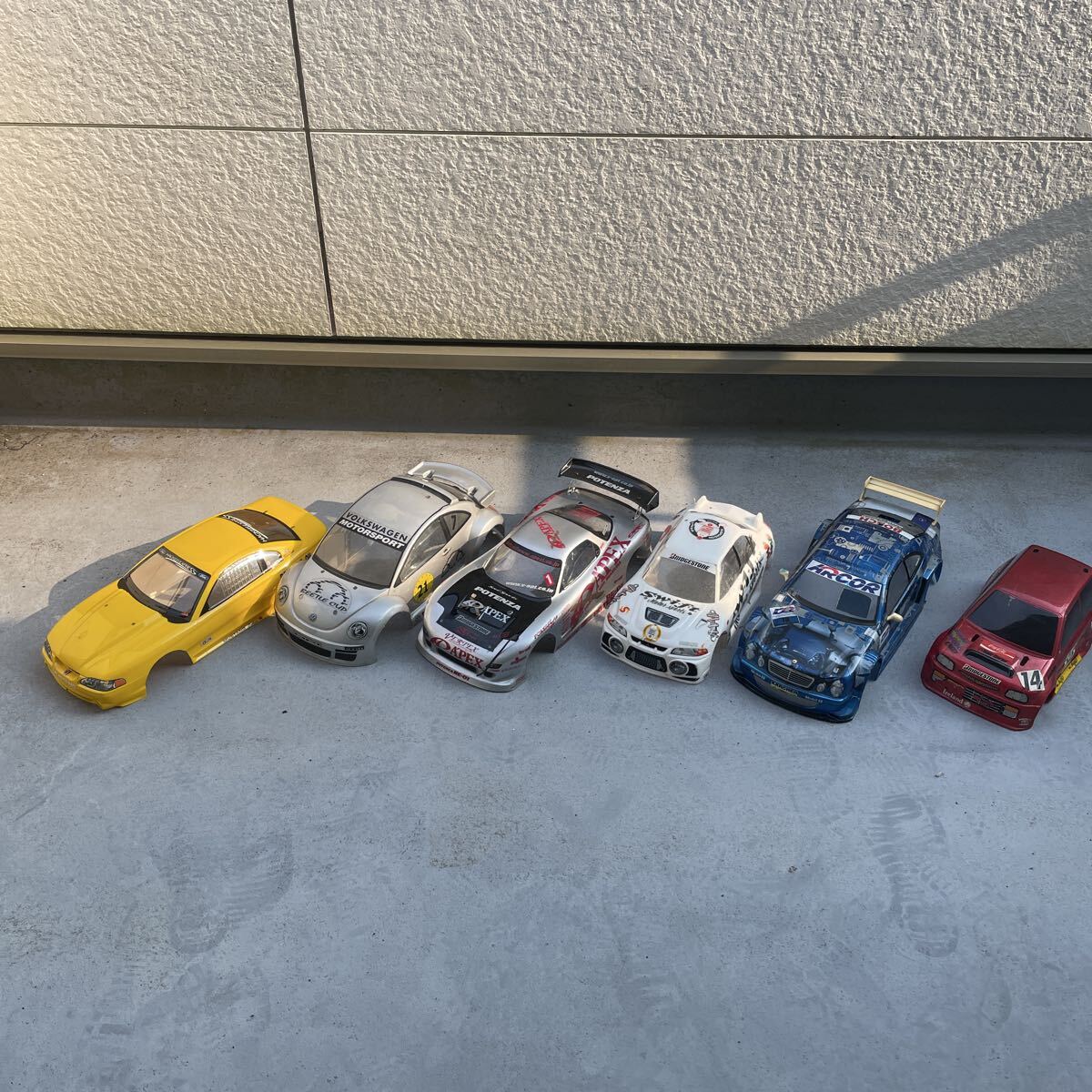 2025年最新】Yahoo!オークション -ラジコンボディの中古品・新品