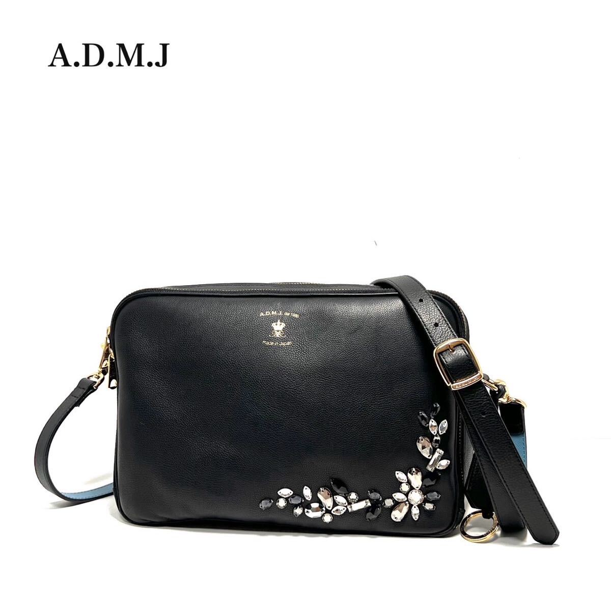 未使用品 極美品 ADMJ スワロフスキー クラッチバッグ 2025年最新】admj スワロフスキー バッグの人気アイテム - メルカリ