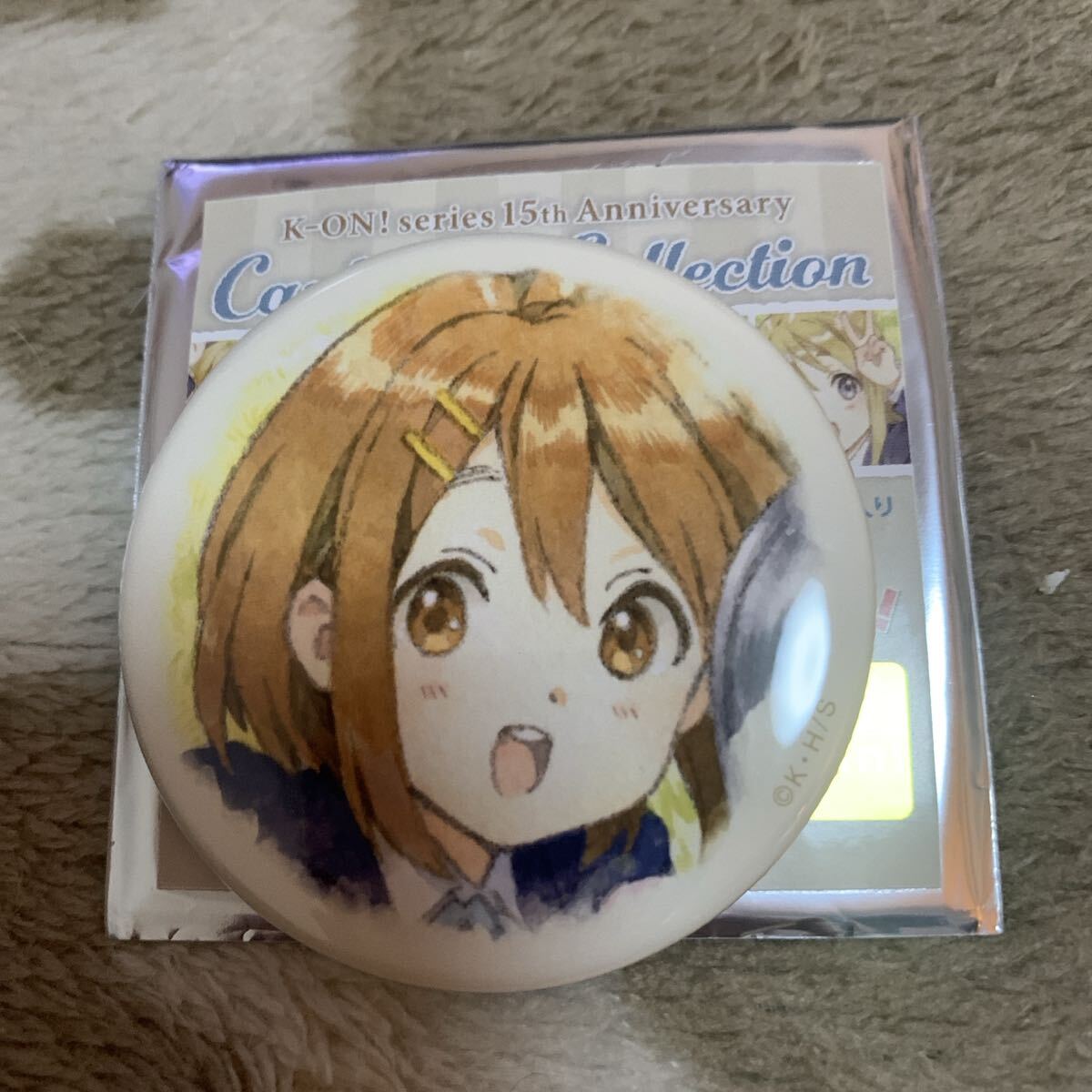 ​けいおん！ 15th Anniversary 缶バッジ 10個新品未開封 2025年最新】Yahoo!オークション -けいおん!! 缶バッジ(コミック