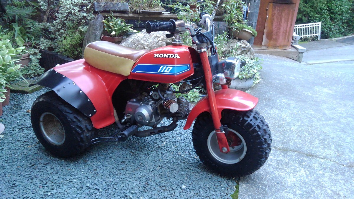 ☆希少☆ATC70、フロントフェンダー、TB03、トライク、3輪、ATC Yahoo!オークション -「atc70」(ホンダ) (オートバイ車体)の落札相場