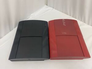 1スタ PS3 SONY CECH-4000B ソニー PlayStation3 プレステ3 ブラック プレイステーション3 ジャンク品 現状販売 2台セット