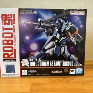 【未開封品】 ROBOT魂 <SIDE MS> GAT-X102 デュエルガンダム アサルトシュラウド ver. A.N.I.M.E. 機動戦士ガンダムSEED