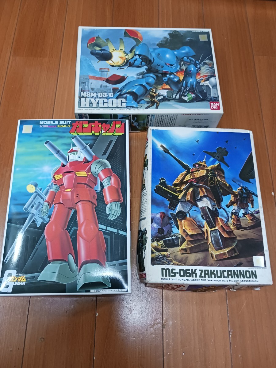 Yahoo!オークション -「ガンプラ 旧キット」の落札相場・落札価格