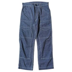 FREEWHEELERS UNION SPECIAL OVERALLS【DERRICKMAN INDIGO PIN STRIPE】30×32 ペインターパンツ ダブルニー シンチバック