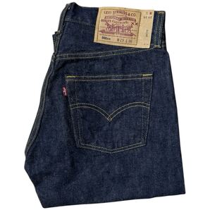 極美品 濃紺 Levi's 501xx USA製 デニムパンツ w29 ボタンフライ ボタン裏553刻印 2000年4月製造