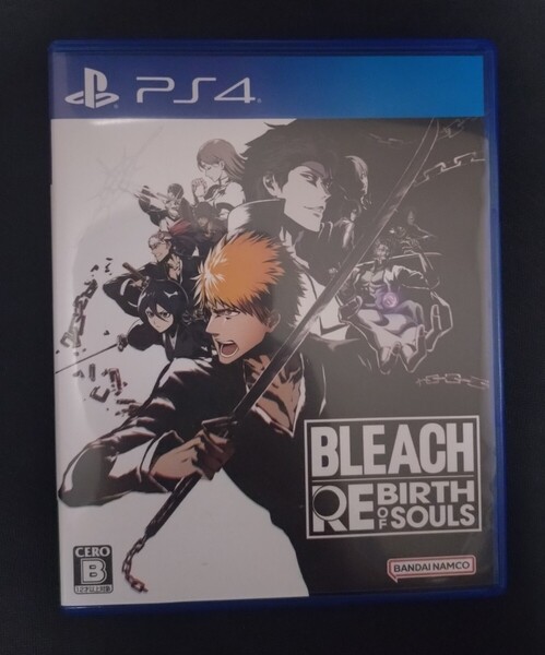 【ゲームソフト/PS4】 BLEACH REBIRTH OF SOULS 動作確認済み ブリーチ リバース オブ ソウルズ