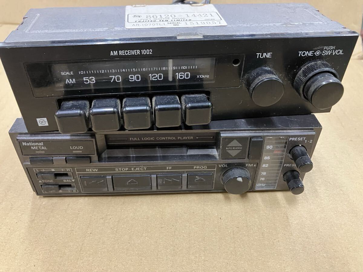 ナショナル カセットデッキ Amazon.co.jp: ナショナル ラジカセ カセットデッキ RX-F35