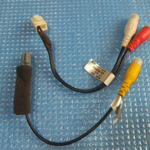 即決 送料無料 送料込 クラリオン clarion NX702 NX501 インターフェイス ケーブル コード RCA AV VIDEO 入出力 ウーハー カプラー 10P 6P