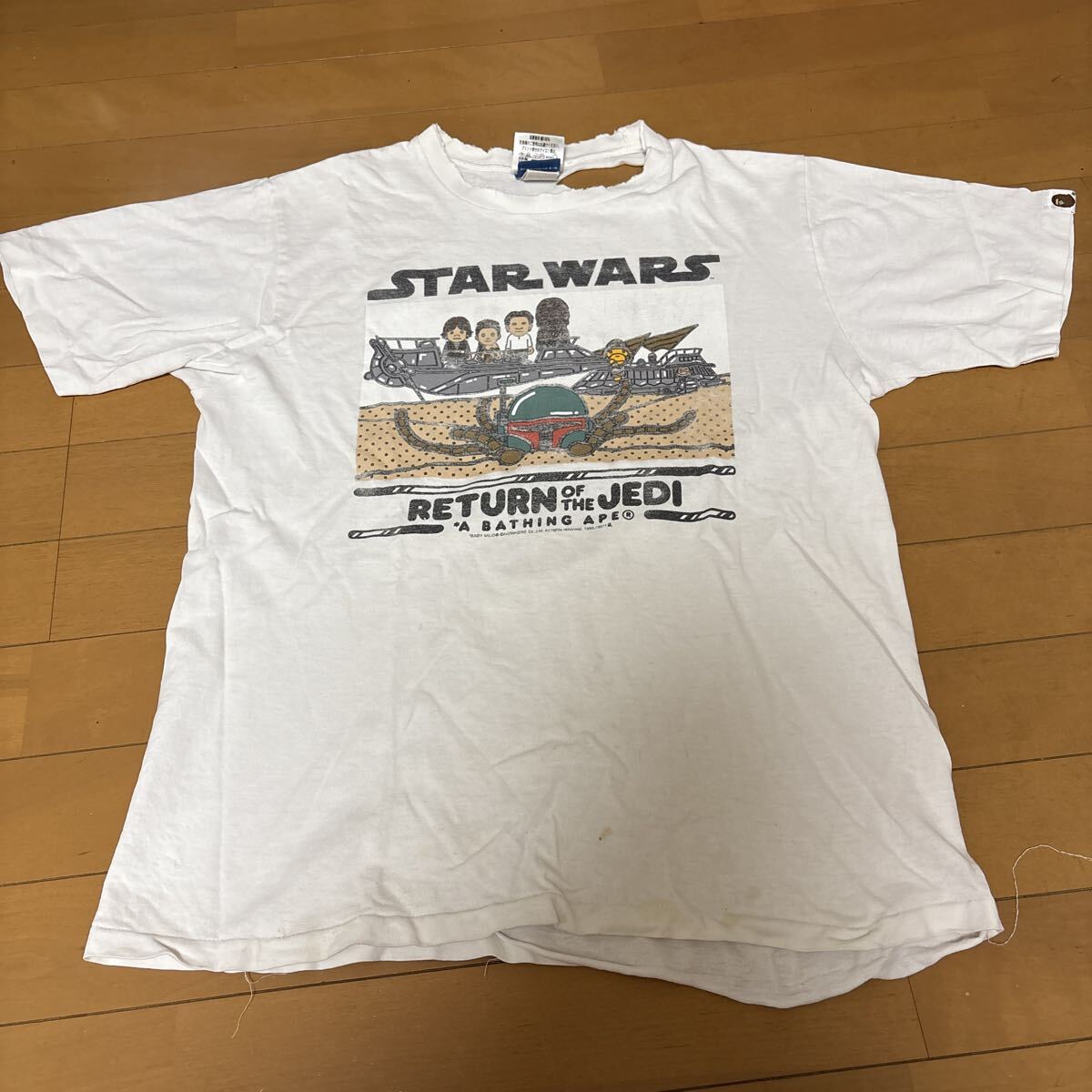 2025年最新】スターウォーズのレアなTシャツ商品がそろうメンズ