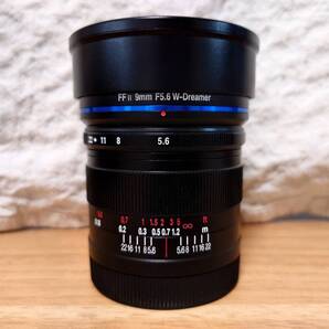 【送料無料・ワンオーナー美品】LAOWA (ラオワ) 9mm F5.6 W-DREAMER (ソニーE用/フルサイズ対応)