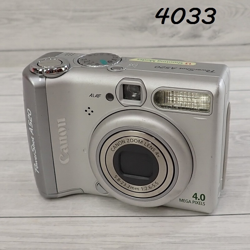 Yahoo!オークション -「a520」(カメラ、光学機器) の落札相場