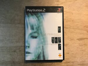 UU-7975 ■送料込■ PHASE PAREDOX フェイズパラドックス プレイステーション2 ゲーム PS2 ソフト ●記録面傷無し/くKOら