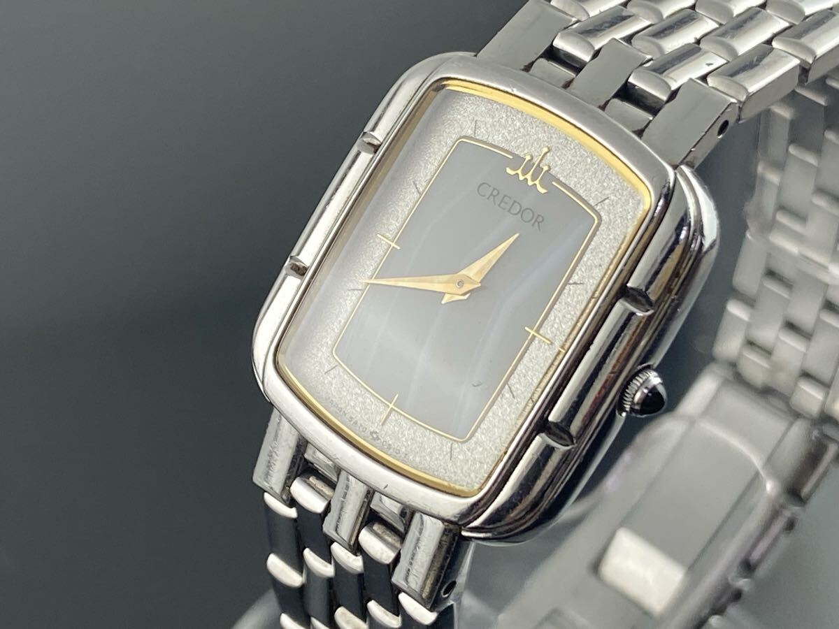 美品 SEIKO セイコー クレドール 腕時計 クォーツ 2針 動作確認済 CREDOR - 美品 SEIKO セイコー クレドール 腕時計 クォーツ 2針