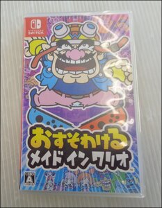 Bana8◆任天堂 SWITCH/スイッチ おすそわけるメイドインワリオ ゲームソフト