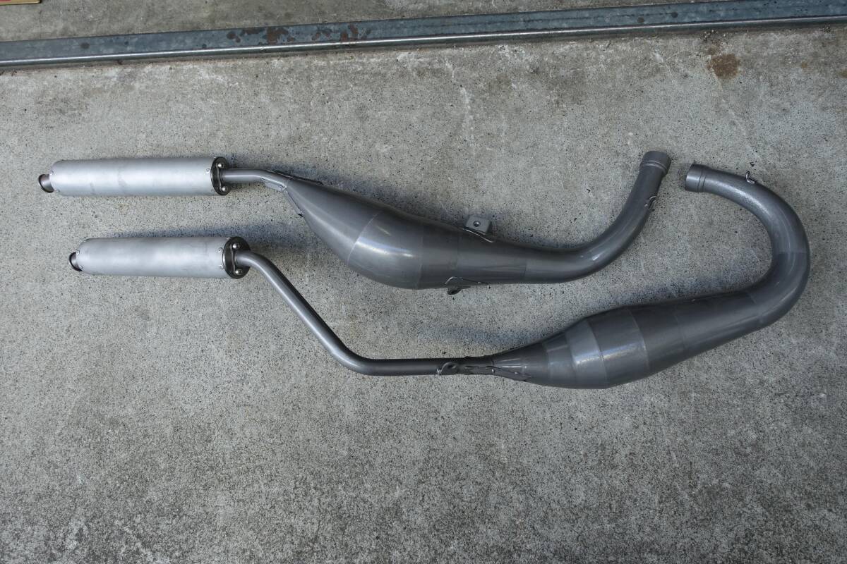 NSR250用　jha mc21 左チャンバー NSR250用 jha mc21 左チャンバー