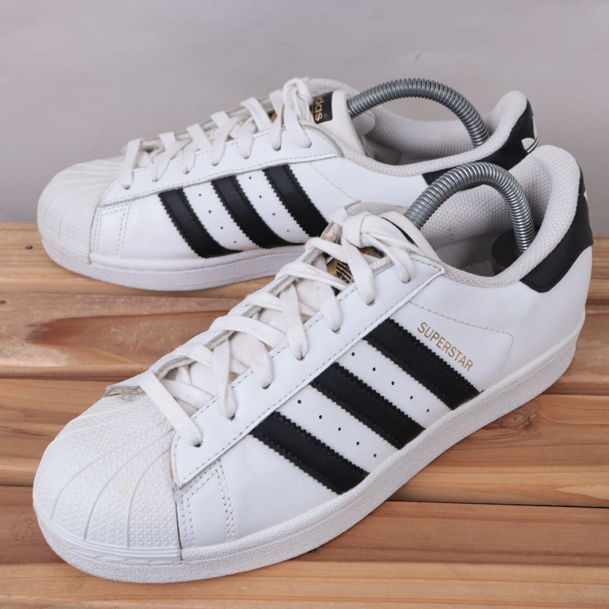 シューズ(男性用) adidas superstar 25.5 Yahoo!オークション -「adidas アディダス スーパースター