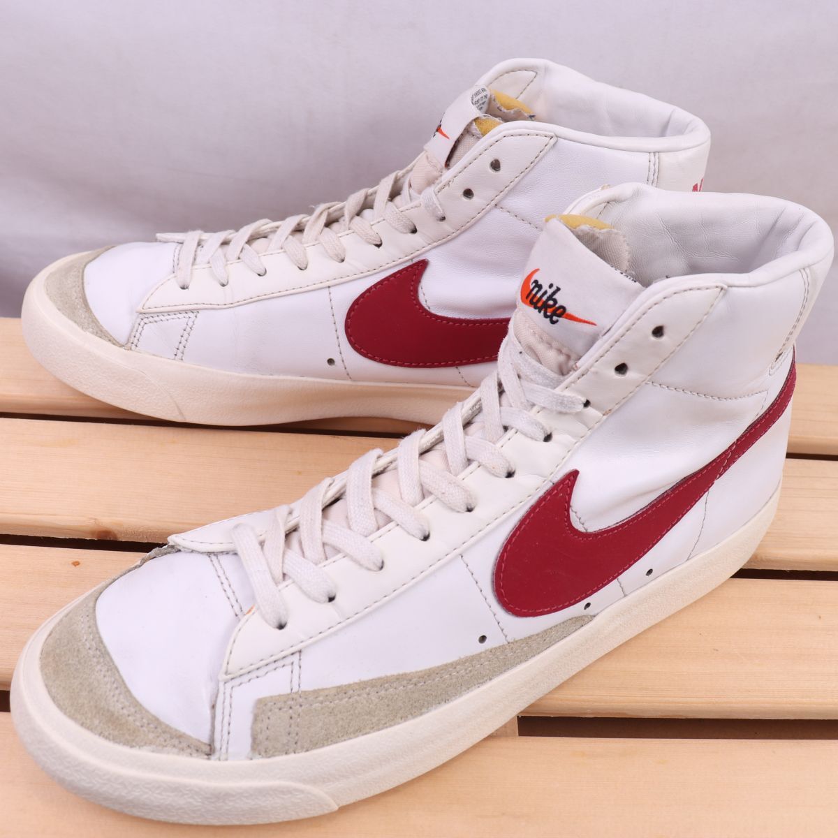 ナイキ ☆ ブレザーミッド '77 ☆ NIKE BLAZER MID ☆ Men's 2025年最新】Yahoo!オークション -nike blazer mid 77