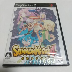 新品未開封 PS2 サモンナイト4 / バンプレスト