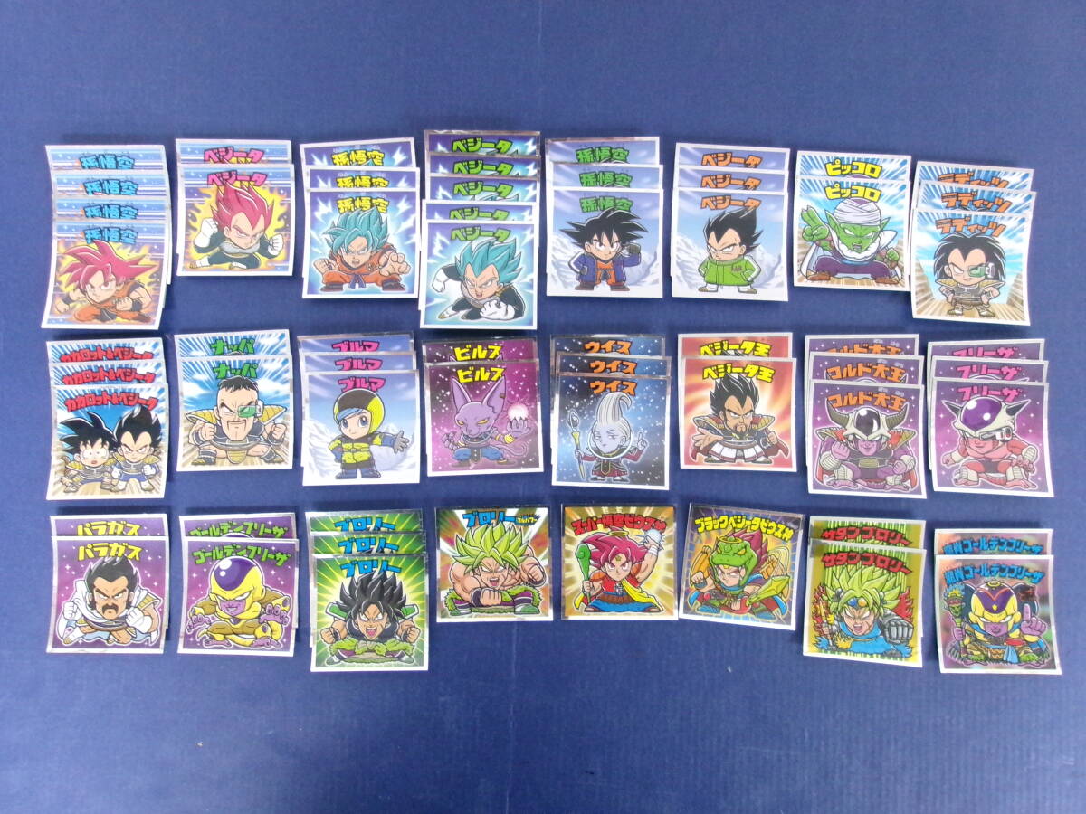 ビックリマン　ドラゴンボールマン　コレクターシール　48種　コンプリート セット 楽天市場】[未使用品] ドラゴンボールマンZ 全24種 フルコンプ
