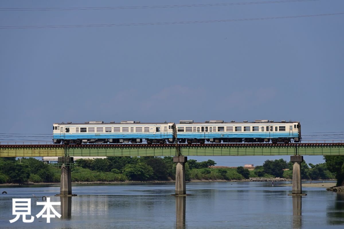 鉄道写真　JR高徳線を走るキハ40・47系　No.4