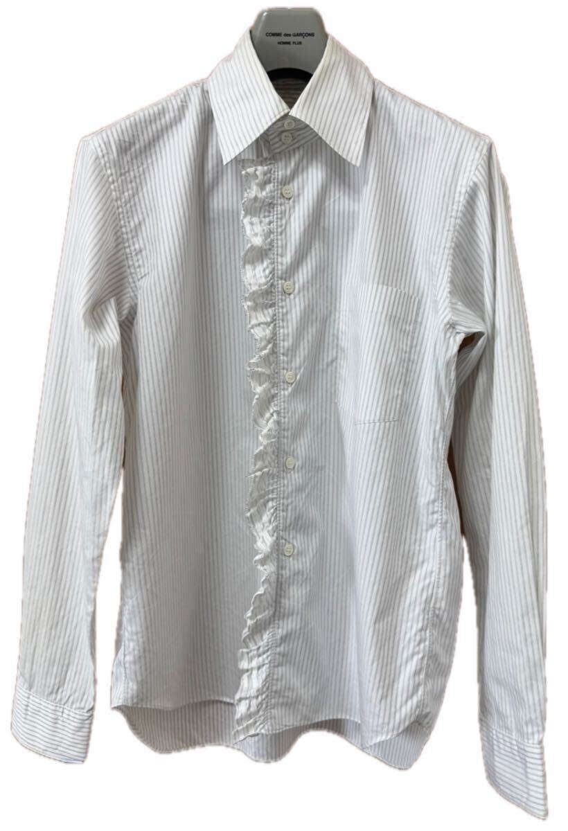 オールド品 コムデギャルソンオムプリュス フリル襟 長袖シャツ コットン 綿 COMME des GARCONS HOMME PLUS（シャツ）のフリマアイテム一覧